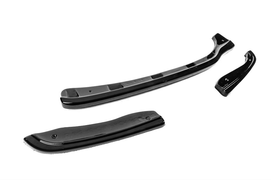 BMW 3-serie E46 1998–2006 Bageste diffuser-lip DPT (til M-Sport 2003-2006, blank sort) Foto 3