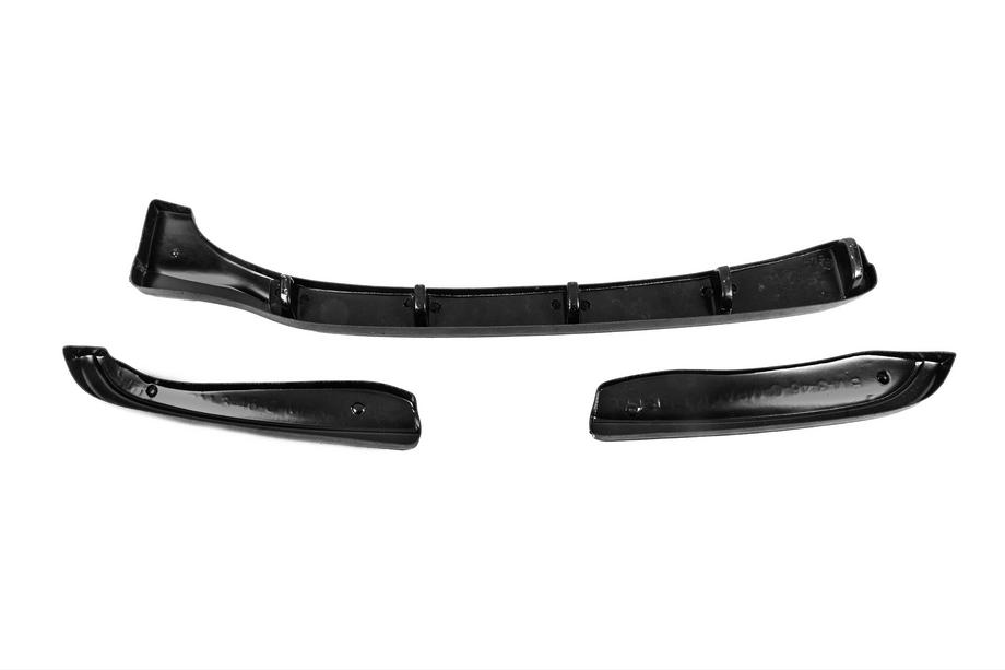 BMW 3-serie E46 1998–2006 Bageste diffuser-lip DPT (til M-Sport 2003-2006, blank sort) Foto 4