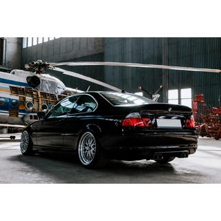 CSL-Style V3 spoiler (til SD, blank sort) foto 4