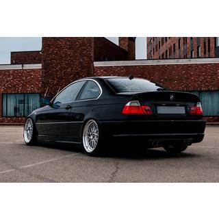 CSL-Style V3 spoiler (til SD, blank sort) foto 2