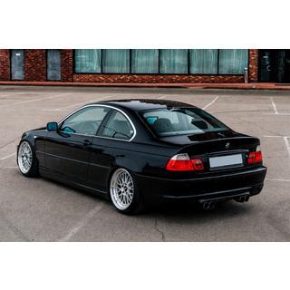 CSL-Style V3 spoiler (til SD, blank sort) foto 3