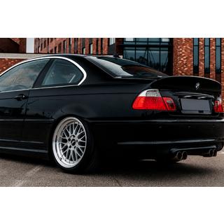 CSL-Style V3 spoiler (til SD, blank sort) foto 1