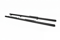 Volkswagen Crafter 2006–2016 Siderør Black (2 stk., rustfrit stål) Ø70, Long-ExtraLong foto 7
