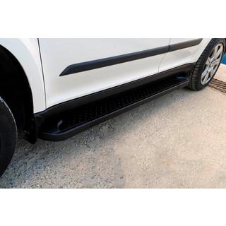 Allmond Black sidetrin (2 stk., aluminium) Skoda Yeti 2009–2017 foto 1
