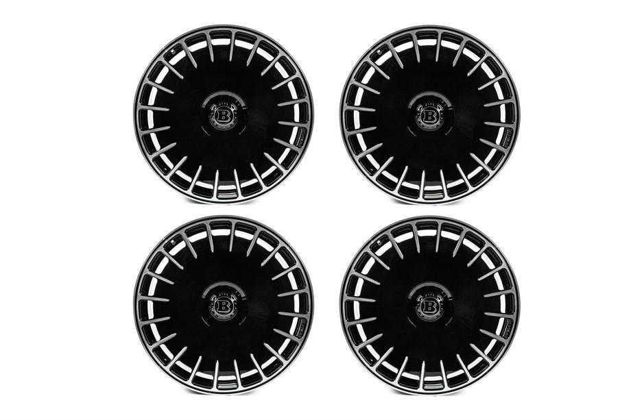 Mercedes G class W465 2025– Smedede aluminiumsfælge BRB-Design (R22, 4 stk.) Foto 11