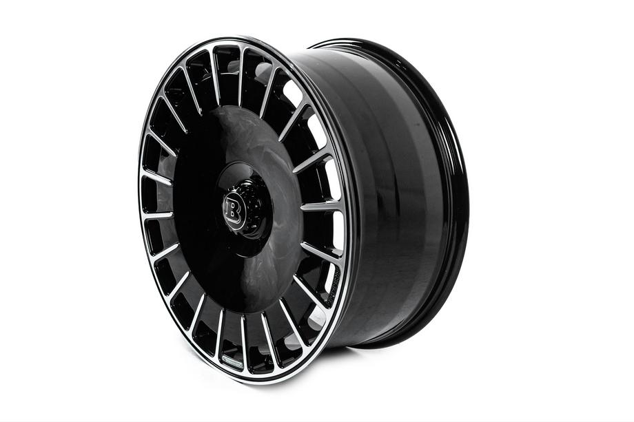 Mercedes G class W465 2025– Smedede aluminiumsfælge BRB-Design (R22, 4 stk.) Foto 1