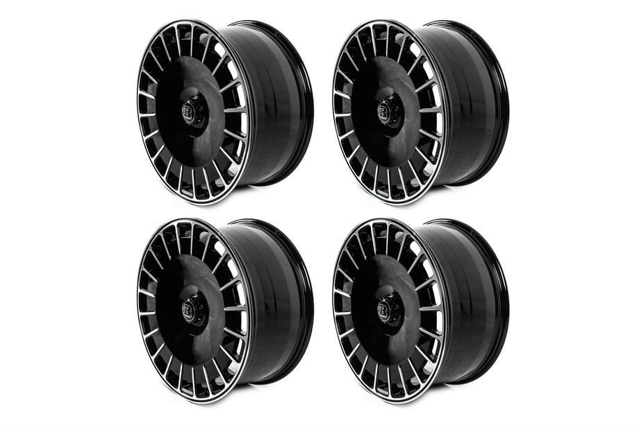 Mercedes G class W465 2025– Smedede aluminiumsfælge BRB-Design (R22, 4 stk.) Foto 13