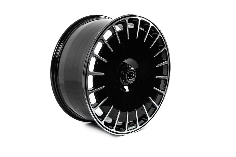 Mercedes G class W465 2025– Smedede aluminiumsfælge BRB-Design (R22, 4 stk.) Foto 4