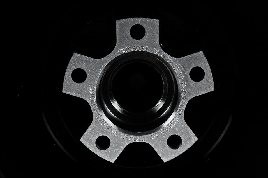 Mercedes G class W465 2025– Smedede aluminiumsfælge BRB-Design (R22, 4 stk.) Foto 10