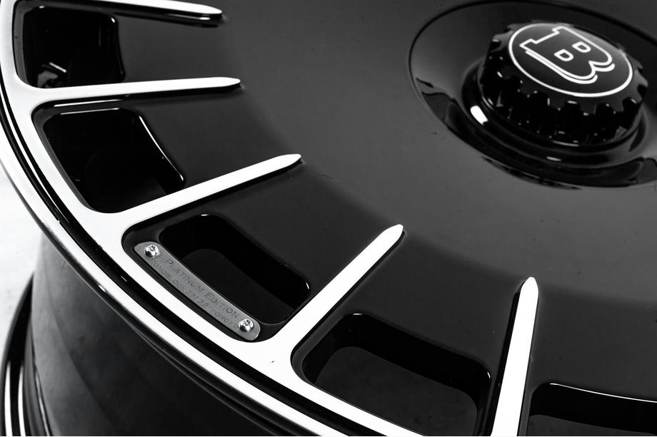 Mercedes G class W465 2025– Smedede aluminiumsfælge BRB-Design (R22, 4 stk.) Foto 8