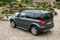 Skoda Yeti 2009–2017 Sunrise sidetrin (2 stk., aluminium) foto 1