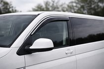 Volkswagen T6 2015–2024 Vindafvisere med kromliste (2 stk., Niken) foto 4