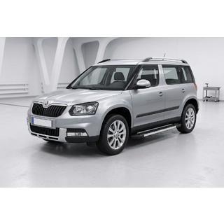 RedLine V1 sidestrin (2 stk., aluminium) Skoda Yeti 2009–2017 foto 1
