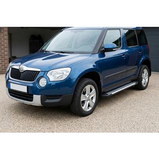 Sidetrin Line (2 stk., aluminium) Skoda Yeti 2009–2017 foto 1