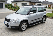 Skoda Yeti 2009–2017 Duru sidetrin (2 stk., aluminium) foto 1