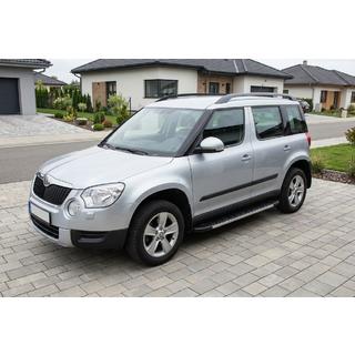 Duru sidetrin (2 stk., aluminium) Skoda Yeti 2009–2017 foto 1