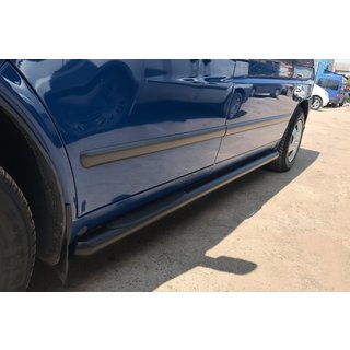 Siderør Black (2 stk., rustfrit stål) Mercedes Vito W638 1996–2003 foto 3