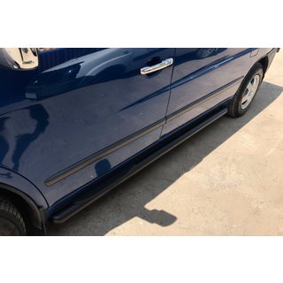 Siderør Black (2 stk., rustfrit stål) Mercedes Vito W638 1996–2003 foto 4