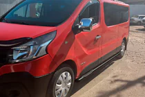Nissan Primastar 2002–2014 Siderør BB002 Black (2 stk., rustfrit stål) foto 4