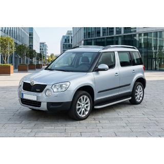 Sidetrin Tayga Grey (2 stk., aluminium) Skoda Yeti 2009–2017 foto 1