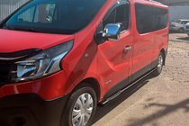 Nissan NV300/Primastar 2016– Siderør BB002 Black (2 stk., rustfrit stål) foto 5
