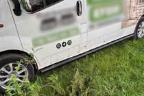 Nissan NV300/Primastar 2016– Siderør BB002 Black (2 stk., rustfrit stål) foto 7