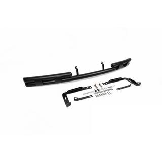 Forreste nedre beskyttelsesbøjle Shark Black (rustfrit stål) Mercedes Sprinter W906 2006–2018 foto 4