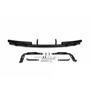 Forreste nedre beskyttelsesbøjle Shark Black (rustfrit stål) Mercedes Sprinter W906 2006–2018 foto 3