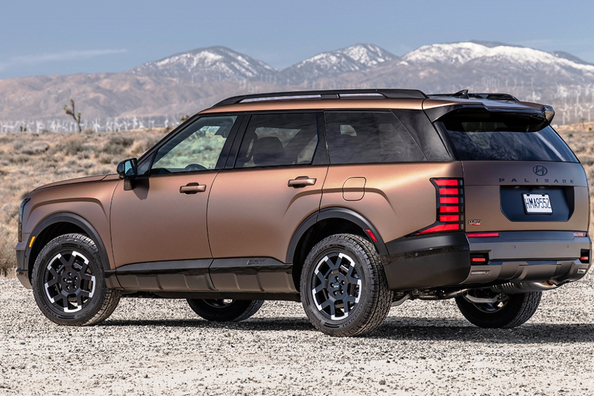 Hyundai Palisade XRT Pro 2025: Flagship-crossover med fokus på eventyr