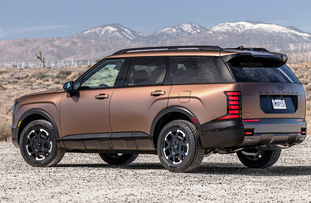 Hyundai Palisade XRT Pro 2025: Flagship-crossover med fokus på eventyr