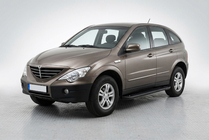 SsangYong Action 2005–2018 Allmond Black sidetrin (2 stk., aluminium) foto 1