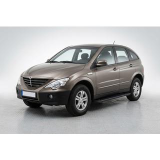 Allmond Black sidetrin (2 stk., aluminium) SsangYong Action 2005–2018 foto 1