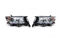 Toyota Land Cruiser Prado 150 2009–2023 Originale reflektorforlygter (2017+, 2 stk.) Venstre forlygte (1 stk.) foto 2