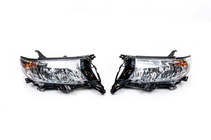 Toyota Land Cruiser Prado 150 2009–2023 Originale reflektorforlygter (2017+, 2 stk.) Venstre forlygte (1 stk.) foto 3