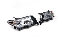 Toyota Land Cruiser Prado 150 2009–2023 Originale reflektorforlygter (2017+, 2 stk.) Venstre forlygte (1 stk.) foto 4