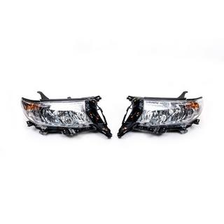 Originale reflektorforlygter (2017+, 2 stk.) Toyota Land Cruiser Prado 150 2009–2023 foto 3