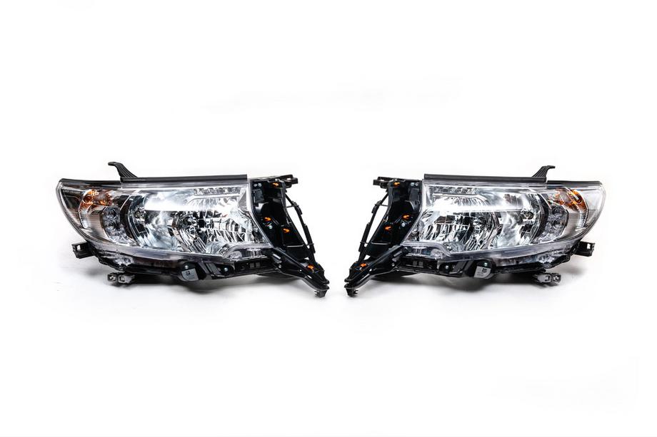 Toyota Land Cruiser Prado 150 2009–2023 Originale reflektorforlygter (2017+, 2 stk.) Højre forlygte (1 stk) Foto 2