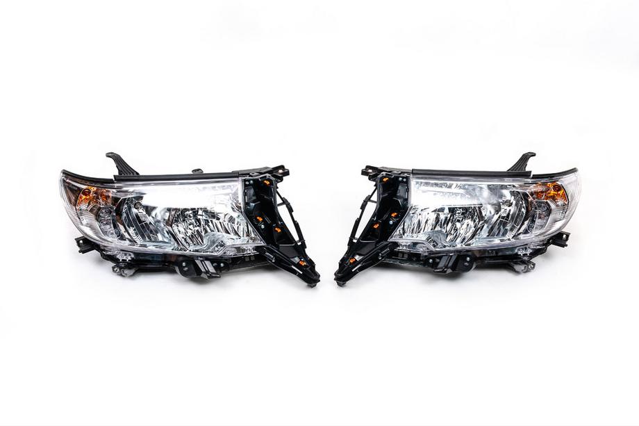 Toyota Land Cruiser Prado 150 2009–2023 Originale reflektorforlygter (2017+, 2 stk.) Højre forlygte (1 stk) Foto 3