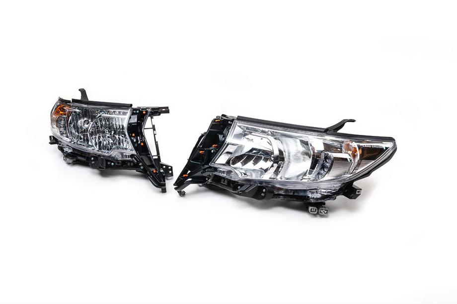 Toyota Land Cruiser Prado 150 2009–2023 Originale reflektorforlygter (2017+, 2 stk.) Venstre forlygte (1 stk.) Image