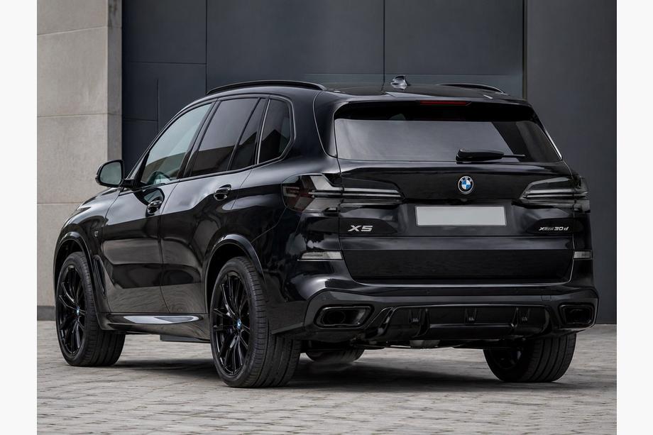 BMW X5 G05 2019–2026 Baglygter (Europa, BlackEdition) Image