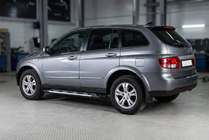 SsangYong Action 2005–2018 Sunrise sidetrin (2 stk., aluminium) foto 1