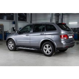 Sunrise sidetrin (2 stk., aluminium) SsangYong Action 2005–2018 foto 1