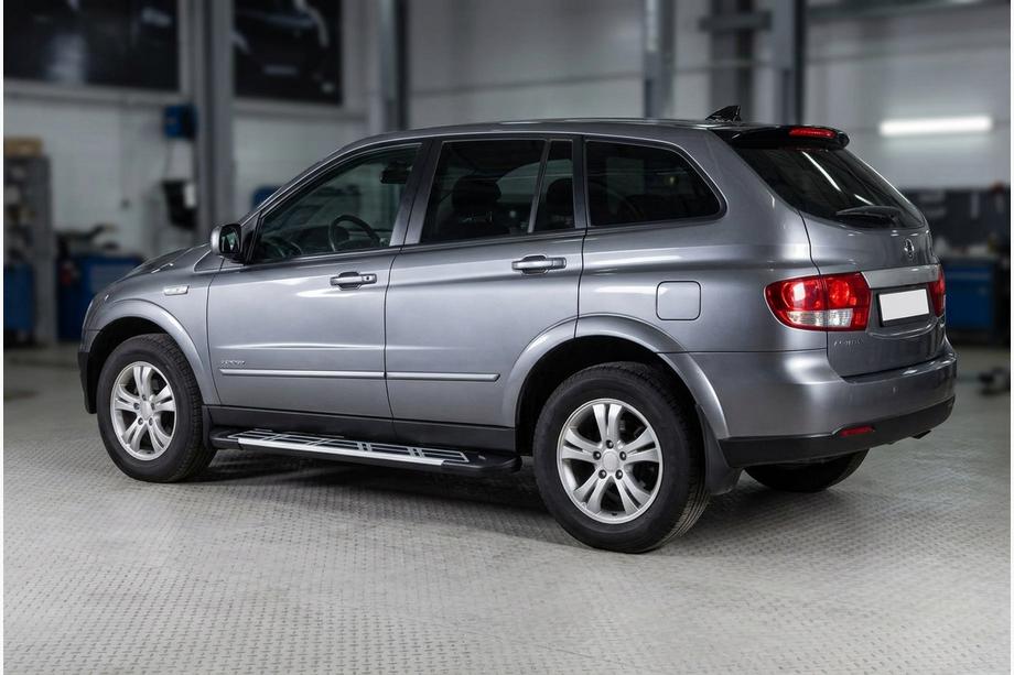 SsangYong Action 2005–2018 Sunrise sidetrin (2 stk., aluminium) Image