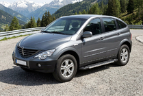 SsangYong Action 2005–2018 RedLine V1 sidestrin (2 stk., aluminium) foto 1