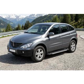 RedLine V1 sidestrin (2 stk., aluminium) SsangYong Action 2005–2018 foto 1