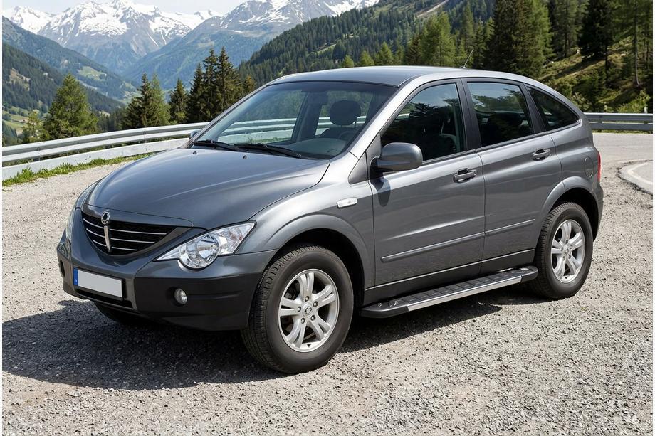 SsangYong Action 2005–2018 RedLine V1 sidestrin (2 stk., aluminium) Image