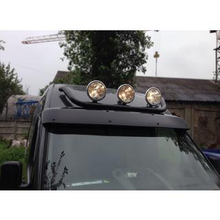 Øverste bøjle Black (rustfrit stål) Mercedes Sprinter W901/902/903/904/905 1995–2006