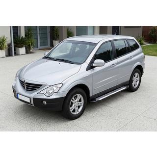 Sidetrin Line (2 stk., aluminium) SsangYong Action 2005–2018 foto 1