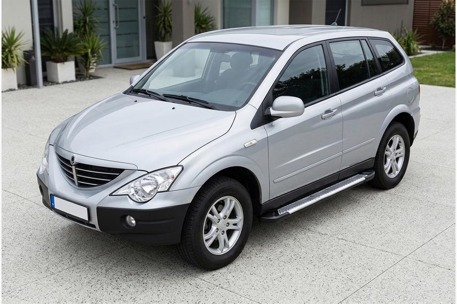 SsangYong Action 2005–2018 Sidetrin Line (2 stk., aluminium) Image