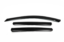 Chevrolet Captiva 2006–2019 Udsalg! Vindafvisere til vinduer (3 stk., HIC) foto 1